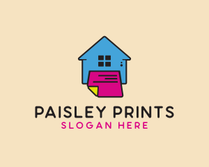 Printing Document Publishing logo design