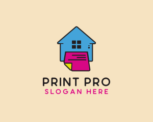 Printer - Printing Document Publishing logo design