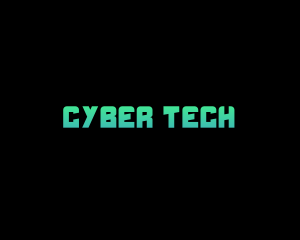 Hacker - Neon Gaming Hacker logo design