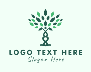 Agriculture - Wellness Yoga Relaxation logo design