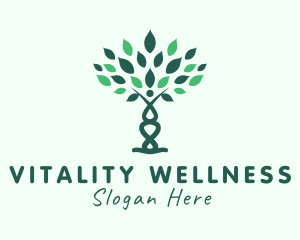 Wellness Yoga Relaxation logo design