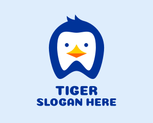 Penguin Dentist Clinic  Logo