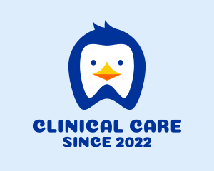 Penguin Dentist Clinic  logo design