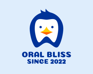 Oral - Penguin Dentist Clinic logo design