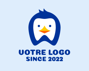 Pediatrician - Penguin Dentist Clinic logo design