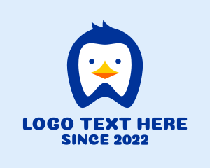 Penguin - Penguin Dentist Clinic logo design