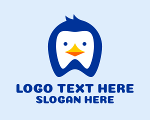Penguin Dentist Clinic  Logo