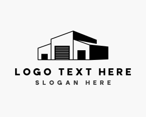 Stockroom - Warehouse Storage Inventory logo design