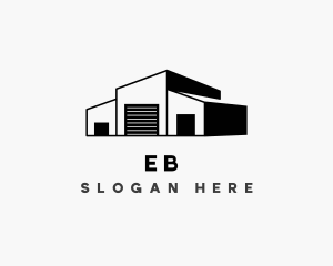 Warehouse Storage Inventory Logo