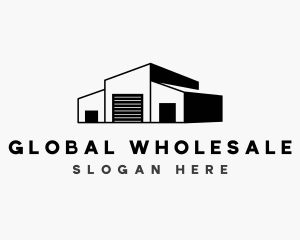 Wholesale - Warehouse Storage Inventory logo design