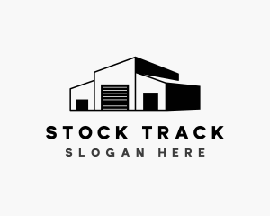 Inventory - Warehouse Storage Inventory logo design