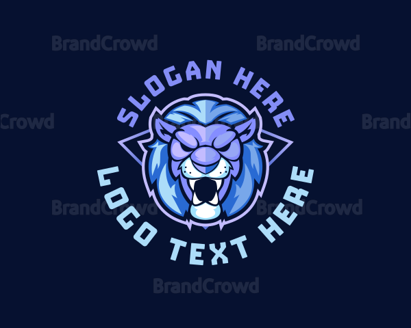 Lion Gaming Avatar Logo