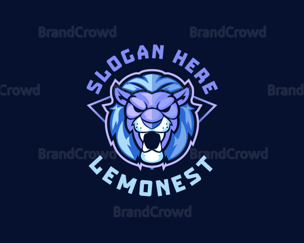 Lion Gaming Avatar Logo