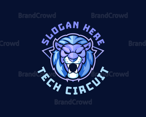 Lion Gaming Avatar Logo