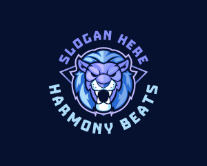Lion Gaming Avatar Logo