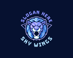 Lion Gaming Avatar Logo