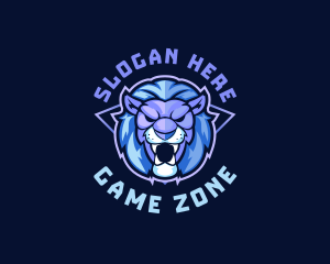 Lion Gaming Avatar logo design