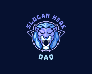 Animal - Lion Gaming Avatar logo design