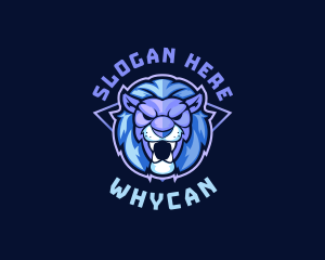 Video Game - Lion Gaming Avatar logo design