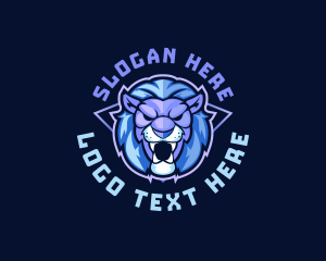 Lion Gaming Avatar Logo