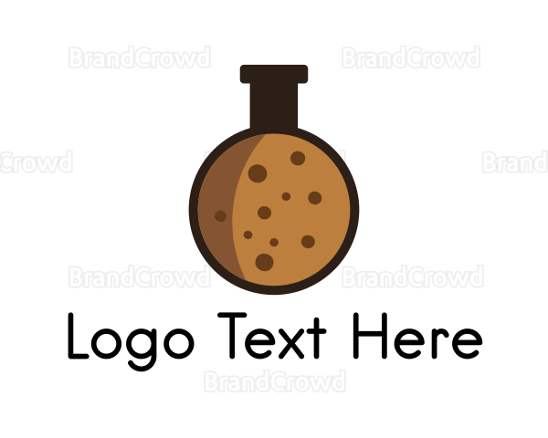 Cookie Biscuit Laboratory Logo