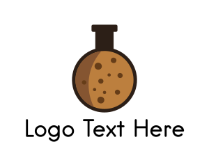 Chemical - Cookie Biscuit Laboratory logo design