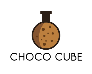 Sweet - Cookie Biscuit Laboratory logo design