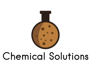 Chemical - Cookie Biscuit Laboratory logo design