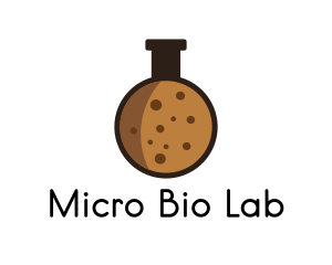 Cookie Biscuit Laboratory logo design