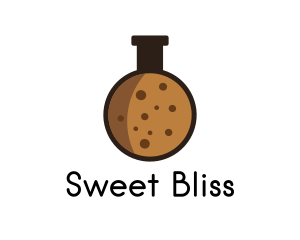 Cookie Biscuit Laboratory logo design