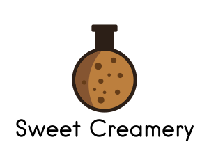 Cookie Biscuit Laboratory logo design