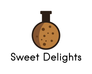 Cookie Biscuit Laboratory logo design