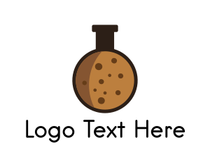 Sweet - Cookie Biscuit Laboratory logo design