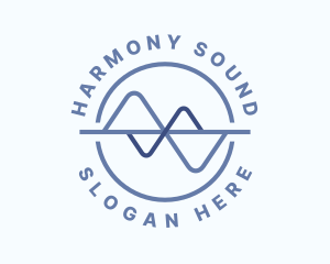 Sound - Sound Wave Audio logo design