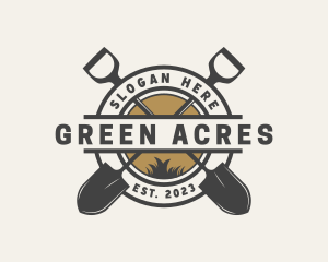 Landscaping - Shovel Garden Landscaping logo design