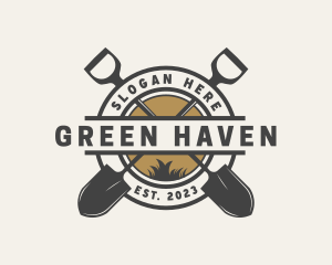 Landscaping - Shovel Garden Landscaping logo design