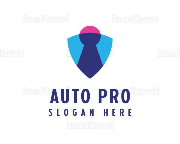 Security Shield Business Logo