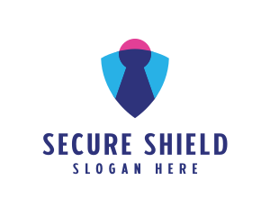 Security Shield Business logo design