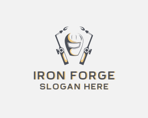 Industrial Welder Fabrication  logo design