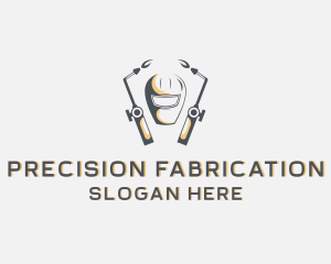 Fabrication - Industrial Welder Fabrication logo design