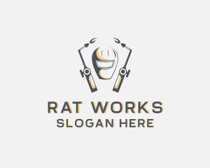 Industrial Welder Fabrication  logo design