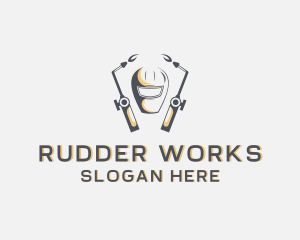 Industrial Welder Fabrication  logo design