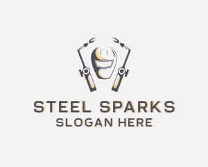 Welder - Industrial Welder Fabrication logo design