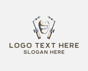 Industrial - Industrial Welder Fabrication logo design