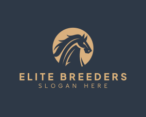 Premium Horse Trainer logo design