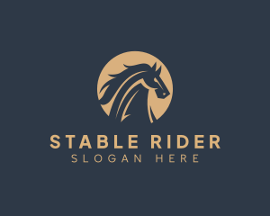 Horseman - Premium Horse Trainer logo design