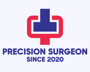 Surgeon - Medical Surgical Equipment logo design