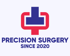 Surgery - Medical Surgical Equipment logo design