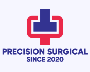 Surgical - Medical Surgical Equipment logo design