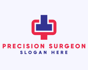 Surgeon - Medical Surgical Equipment logo design